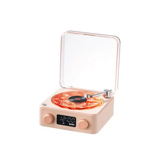 Multi-Function Retro Record Player Styled Natural Sleep Aid Sound Bluetooth Stereo the Waves Vinyl Player Droshipping