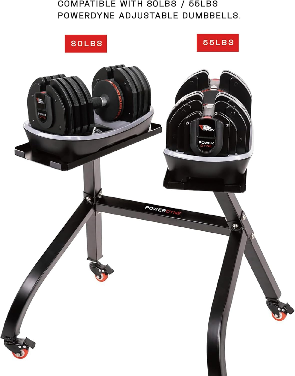 Powerdyne Adjustable Dumbbell Weights